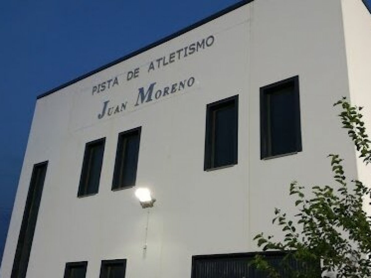 Pista de Atletismo Juan Moreno