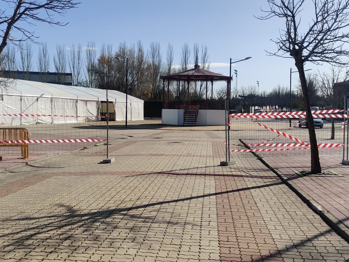 Plaza Tierno Galván