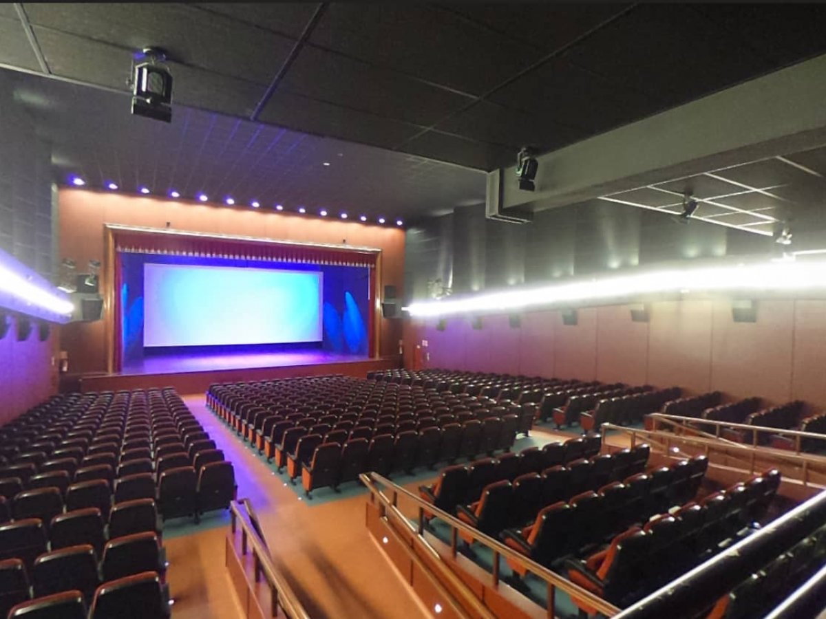 Cine Teatro Salesianos Vigo