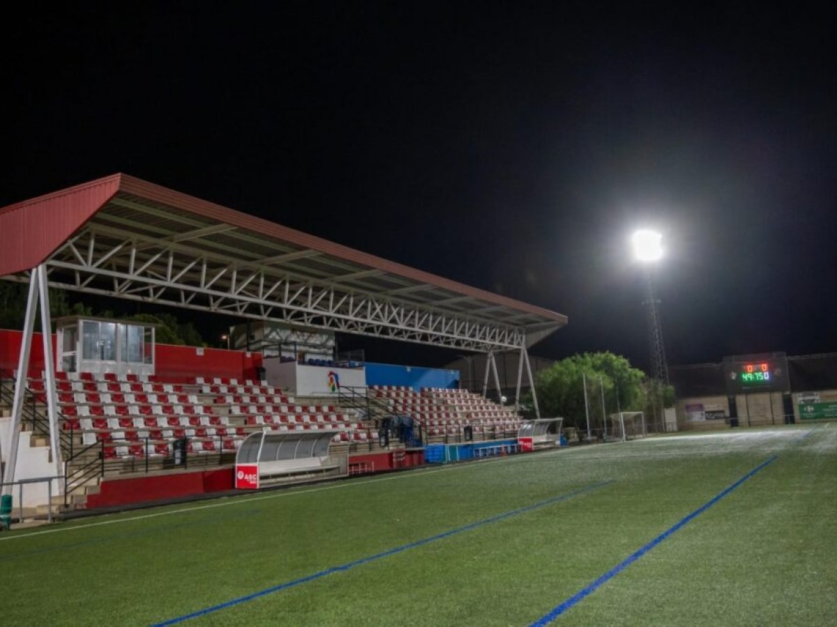 Campo de Fútbol Municipal de Armilla