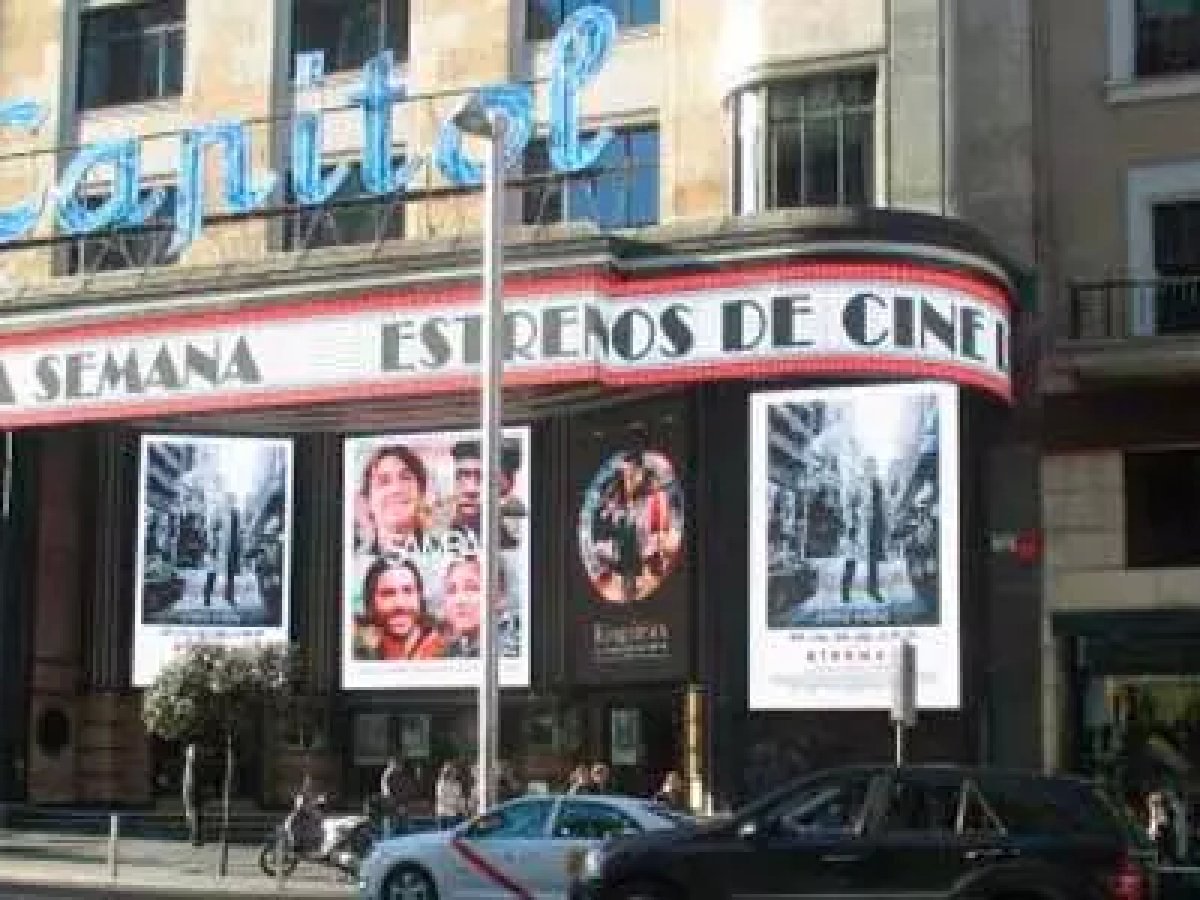 Teatro Capitol Gran Vía