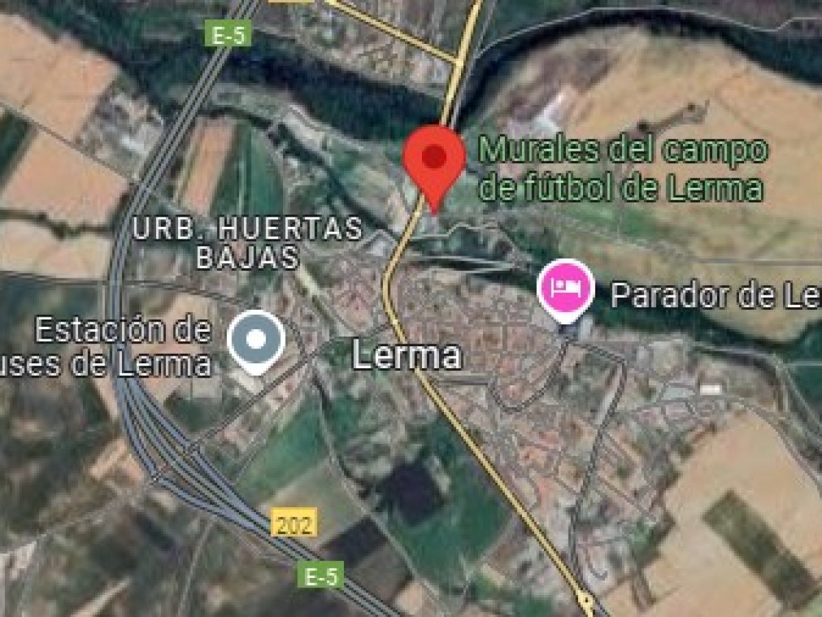 Parque de los Piñones de LERMA