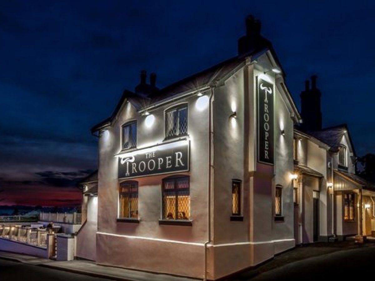 The Trooper Pub