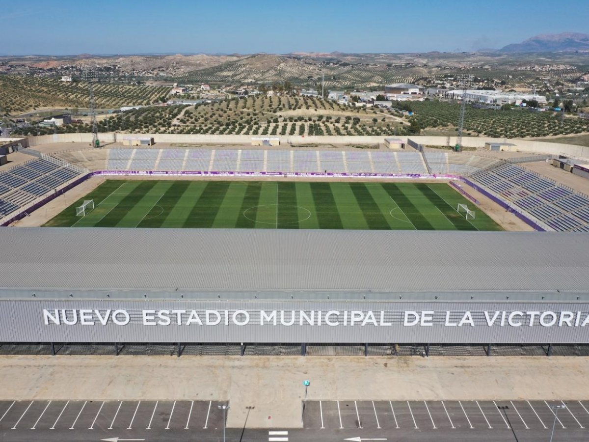 Estadio de la Victoria de Jaén