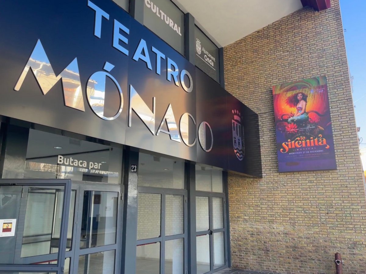 Teatro Municipal Mónaco