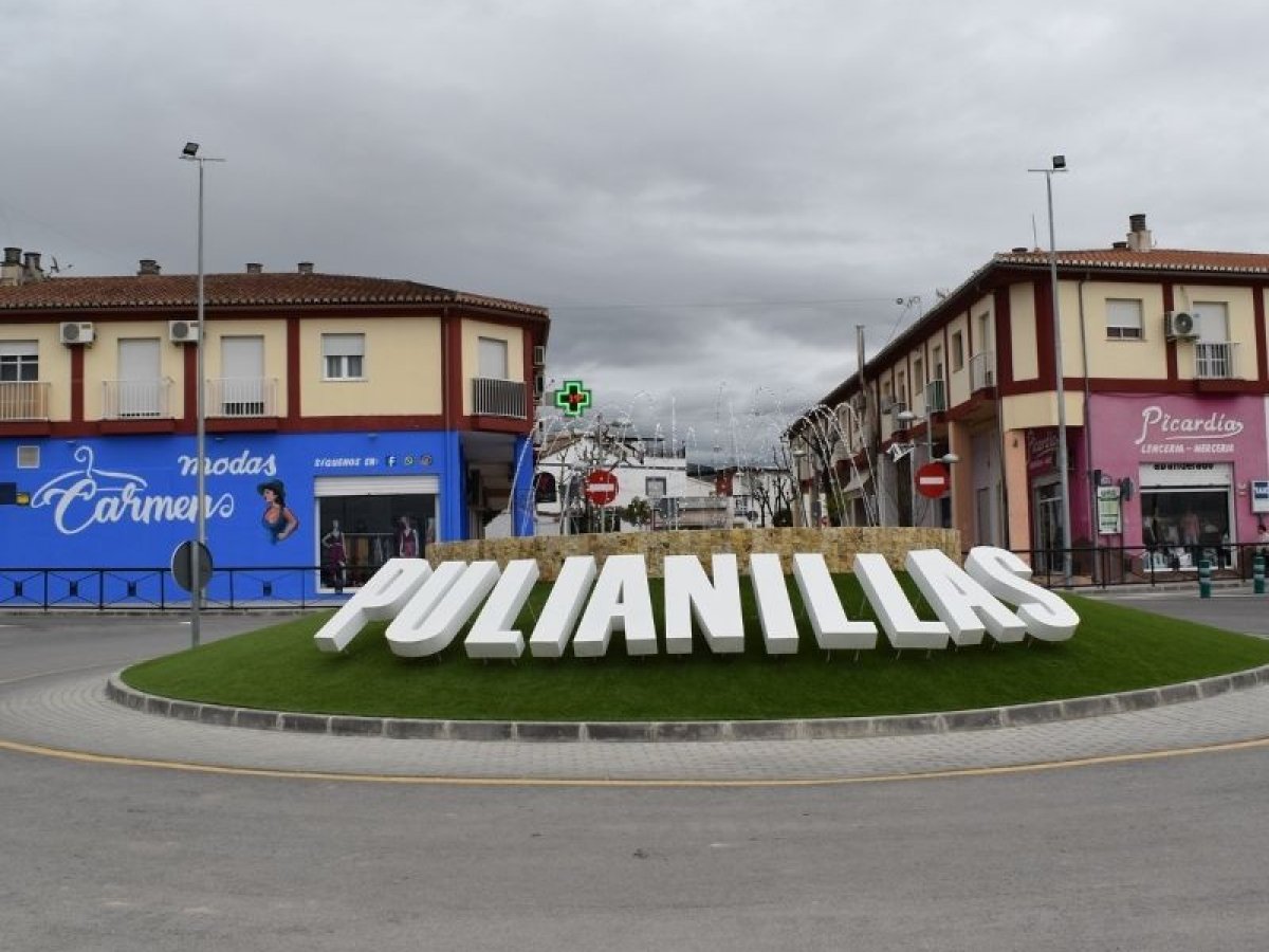 Plaza de España de Pulianas