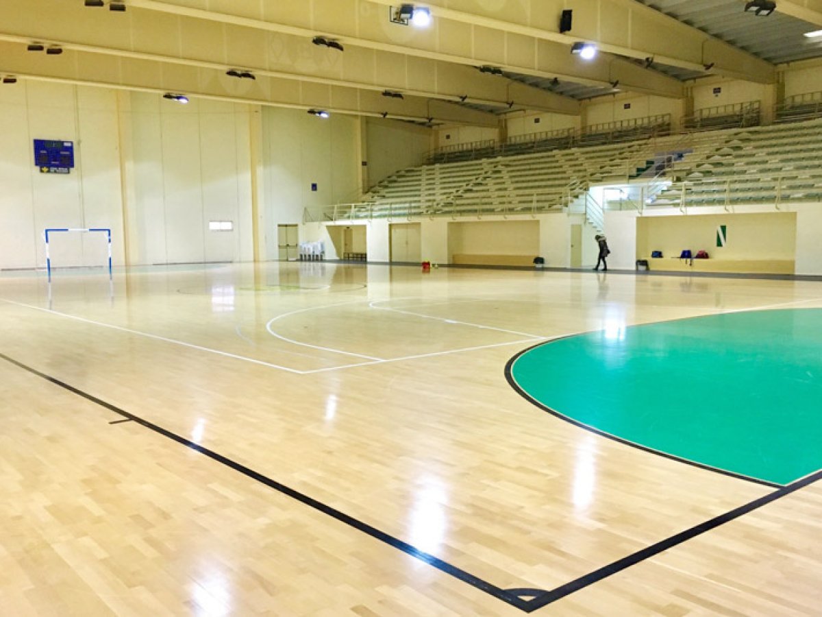 Pabellon Rafa Yunta Ocaña