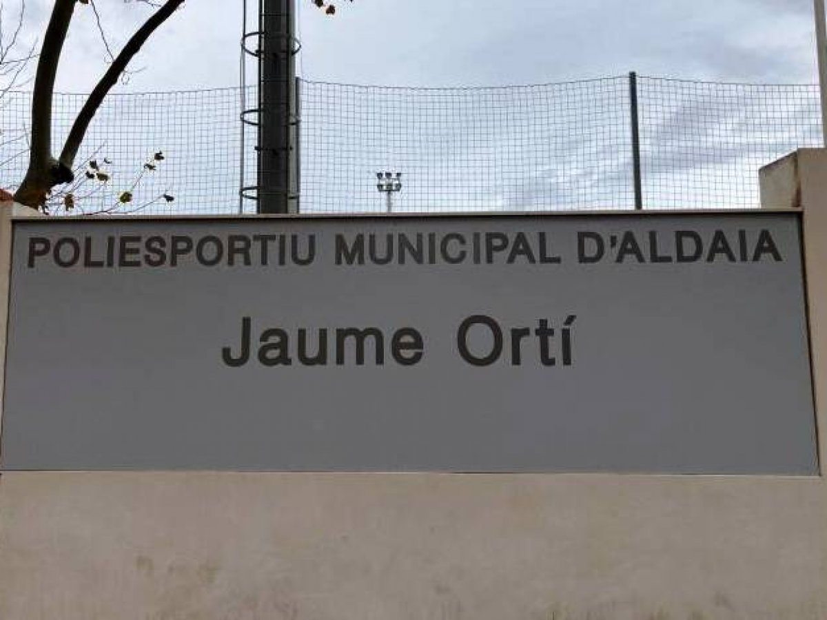 Pabellón Jaume Ortí