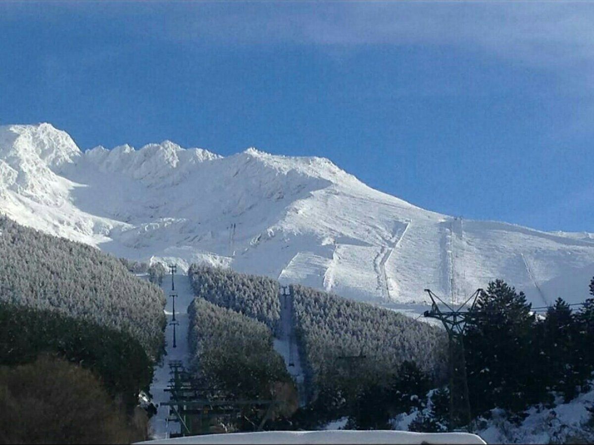 Estación Esquí La Pinilla