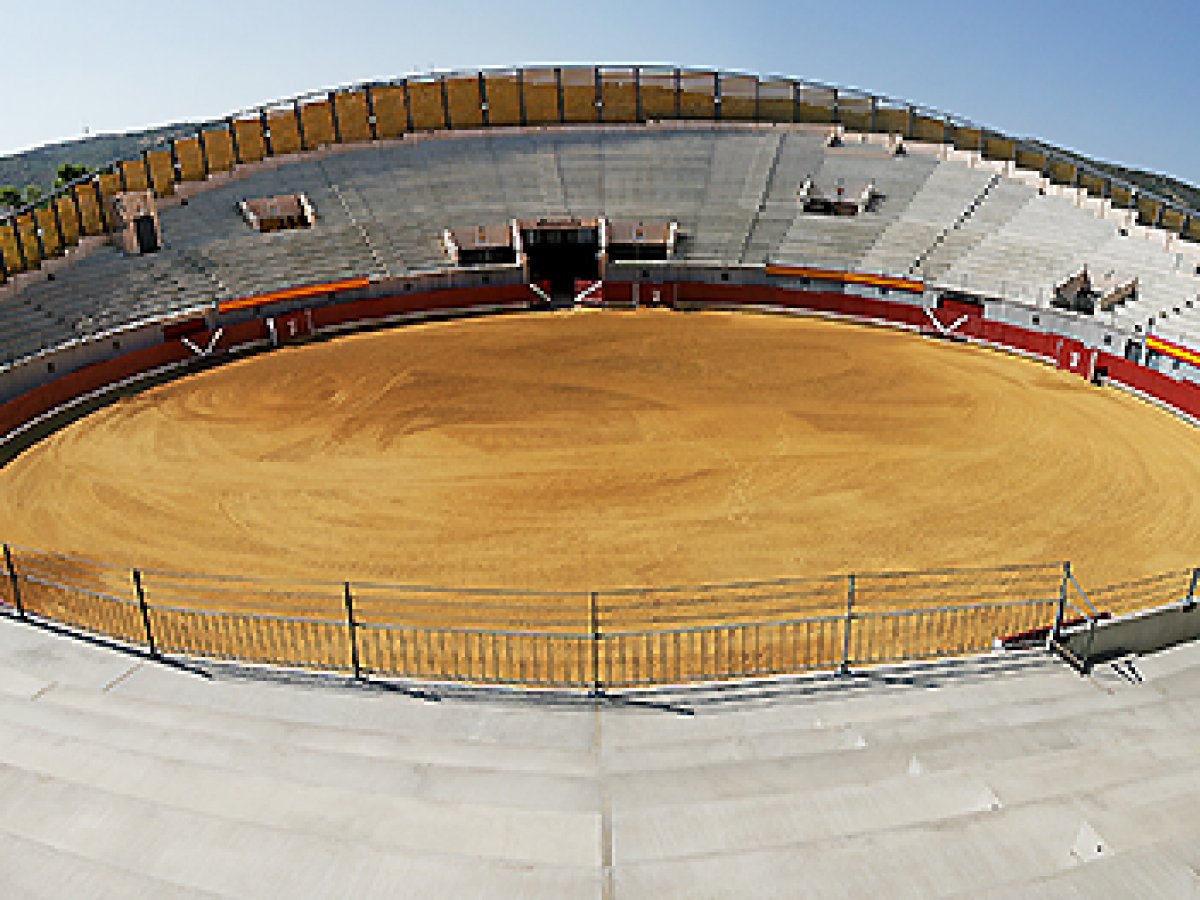 Plaza de Toros de Almodóvar del Campo
