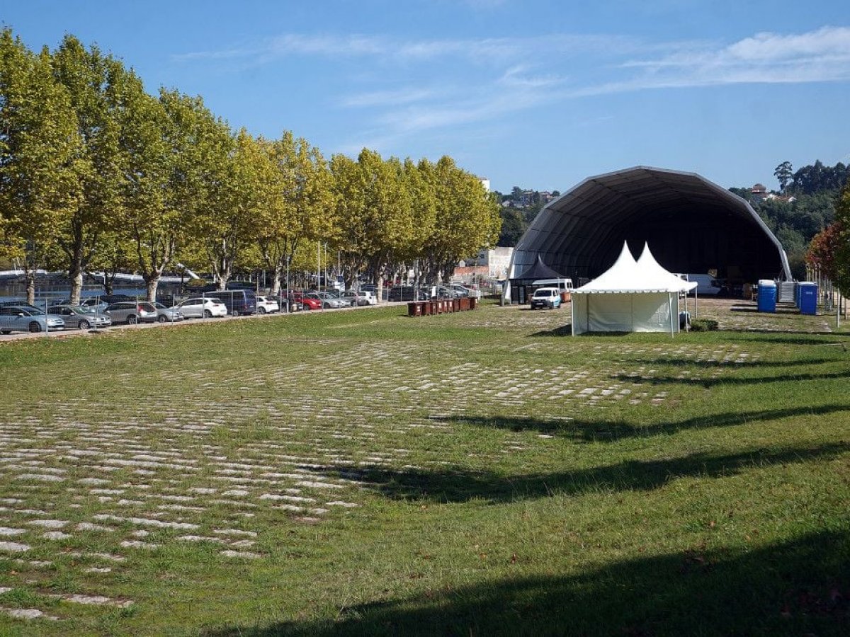 Parque de Tafisa Pontevedra