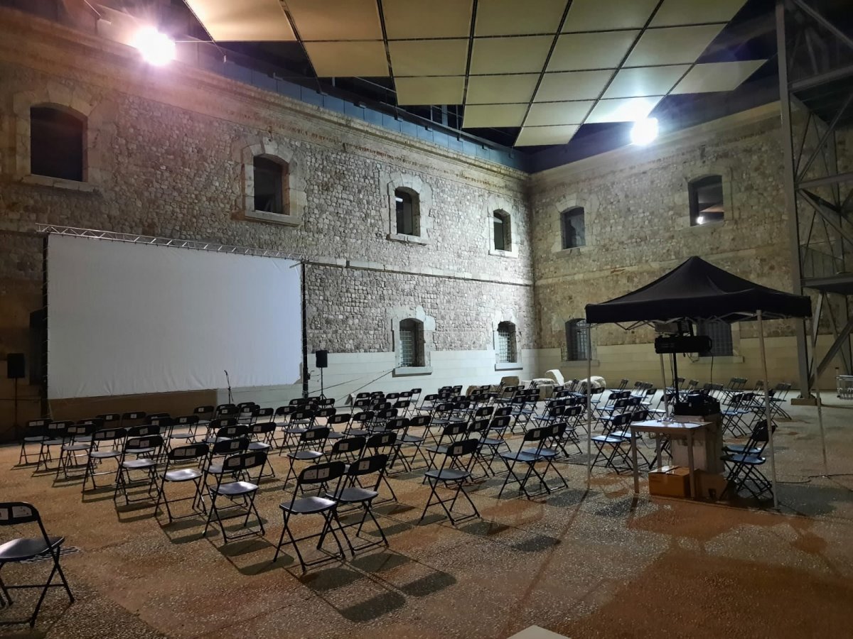 Patio del Antiguo CIM