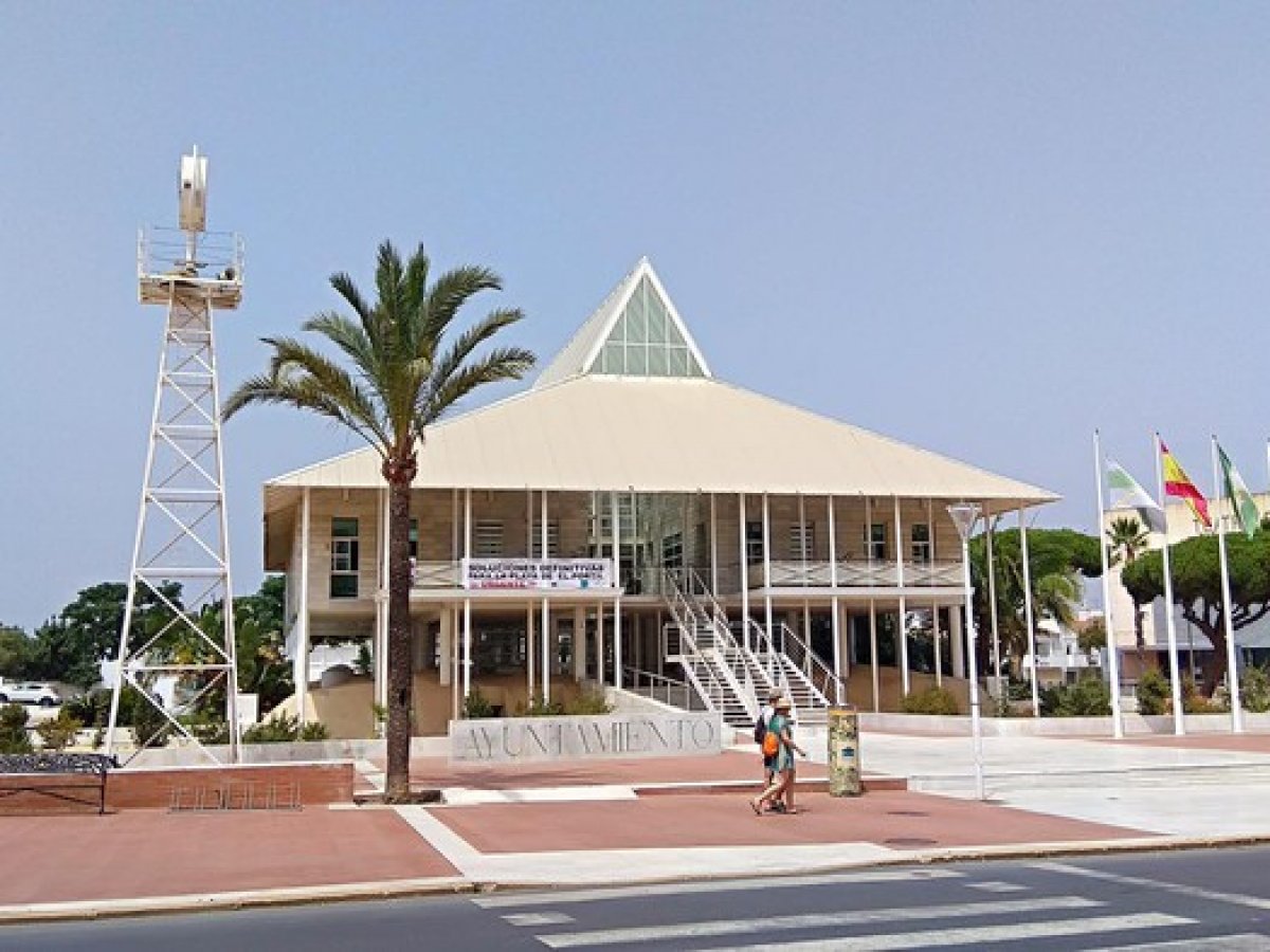 Plaza de las Artes de Punta Umbría