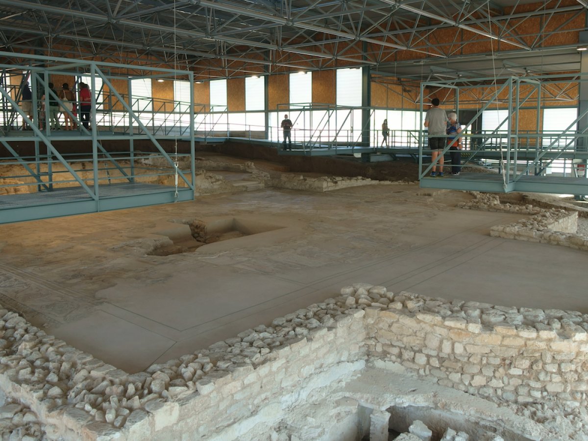 Villa Romana de Noheda