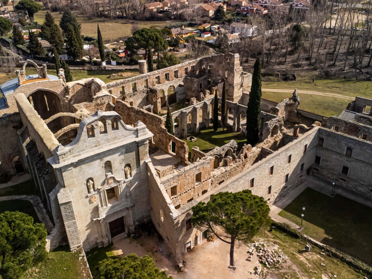 El Monasterio de Santa María la Real de Valdeiglesias