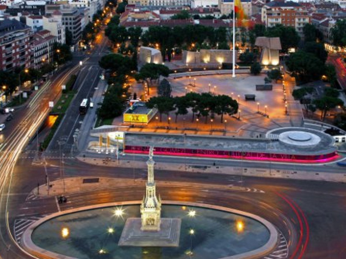 Plaza de Colón de Madrid