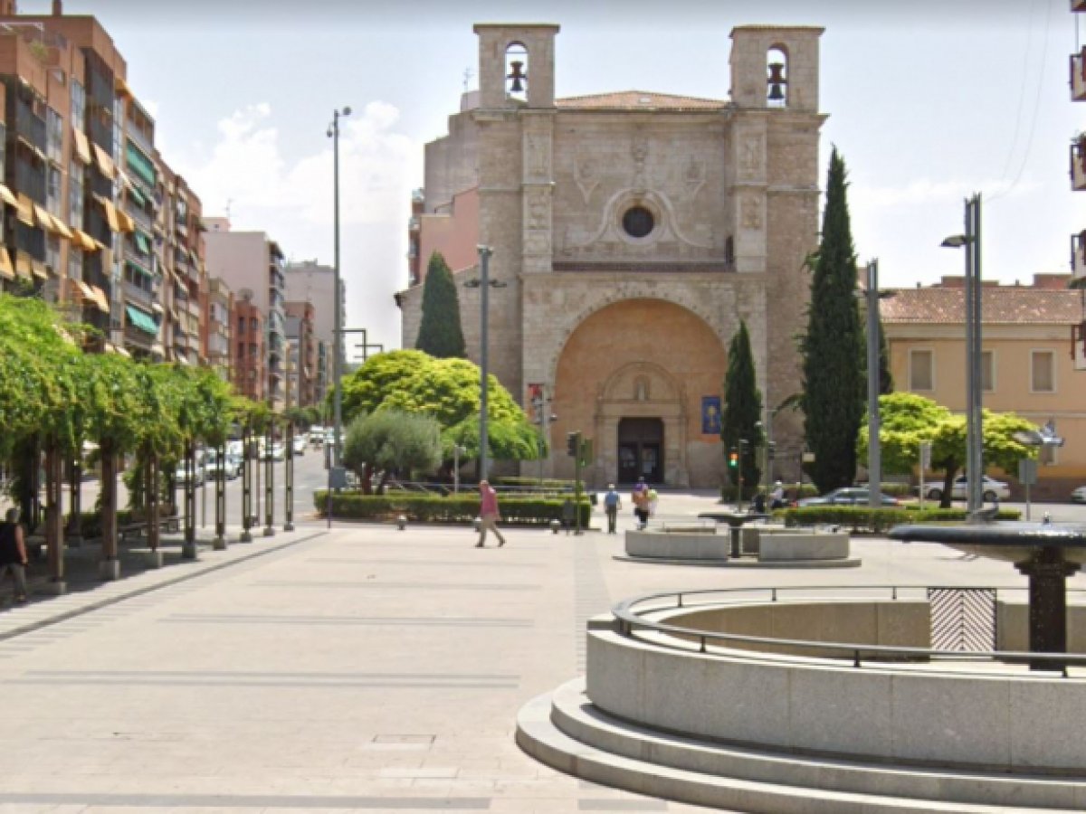 Plaza de Santo Domingo de Gudalajara