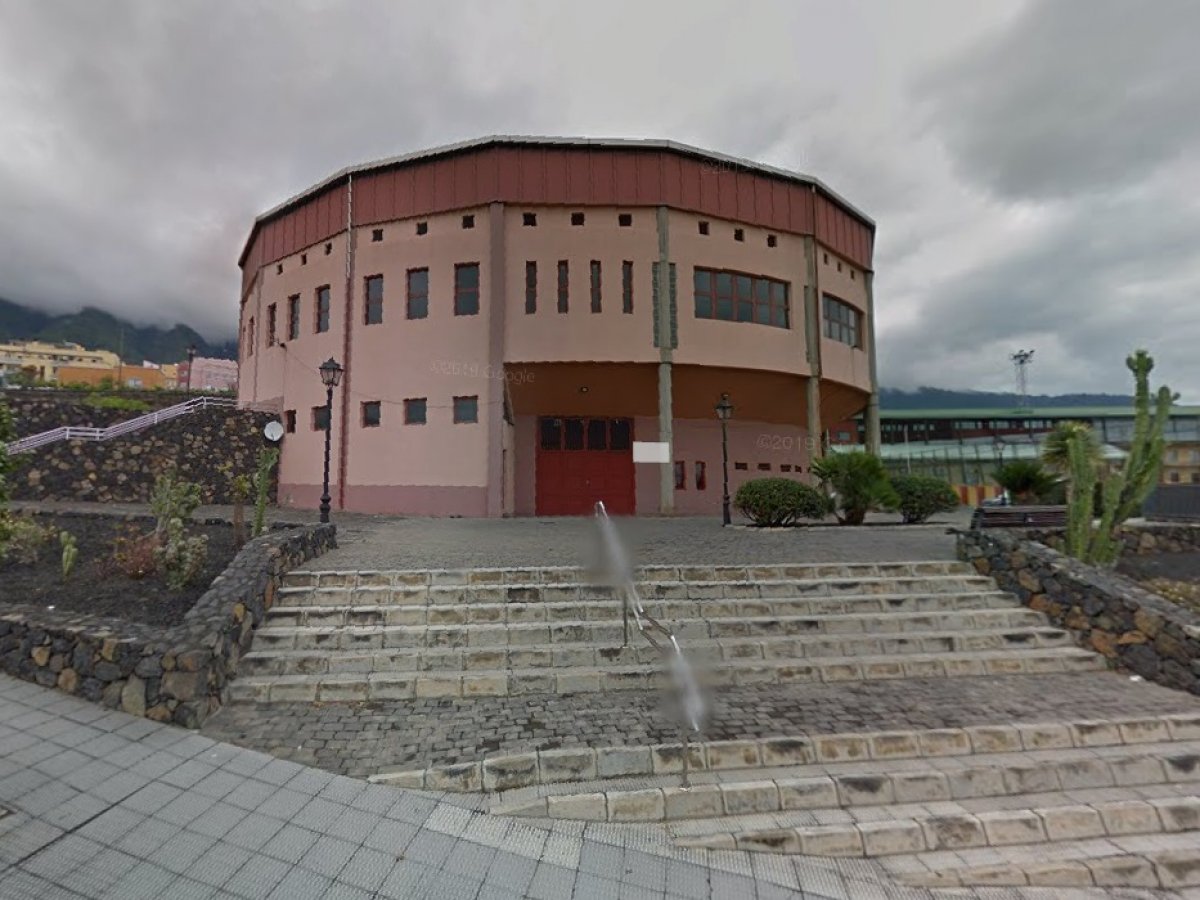 Pabellón Polideportivo Breña Alta