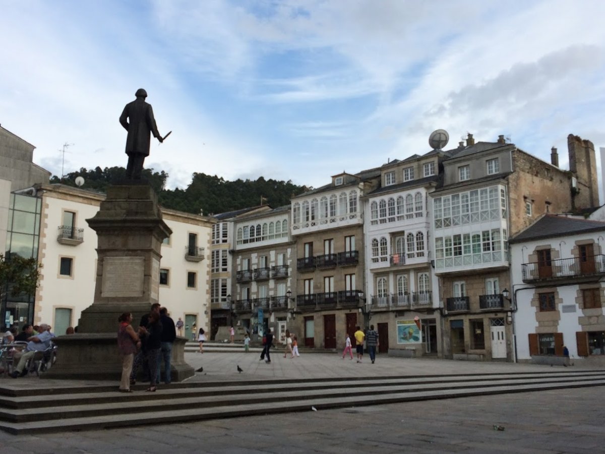 Plaza Mayor Viveiro