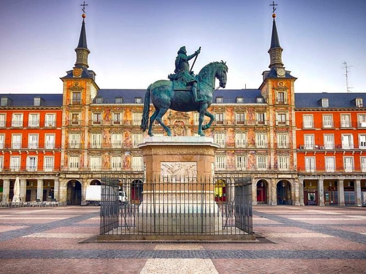 Plaza Mayor de Madrid