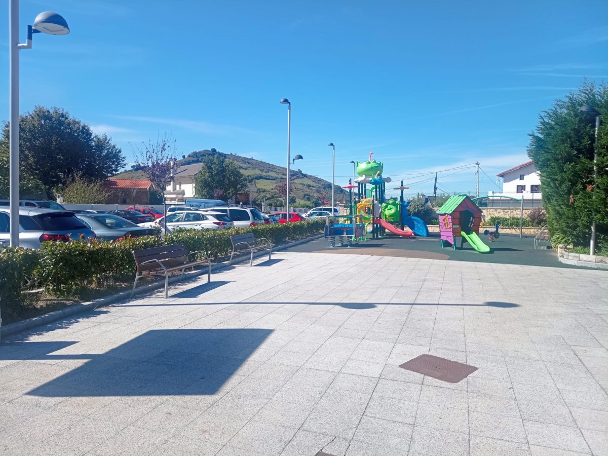 Pérgola del Centro Social