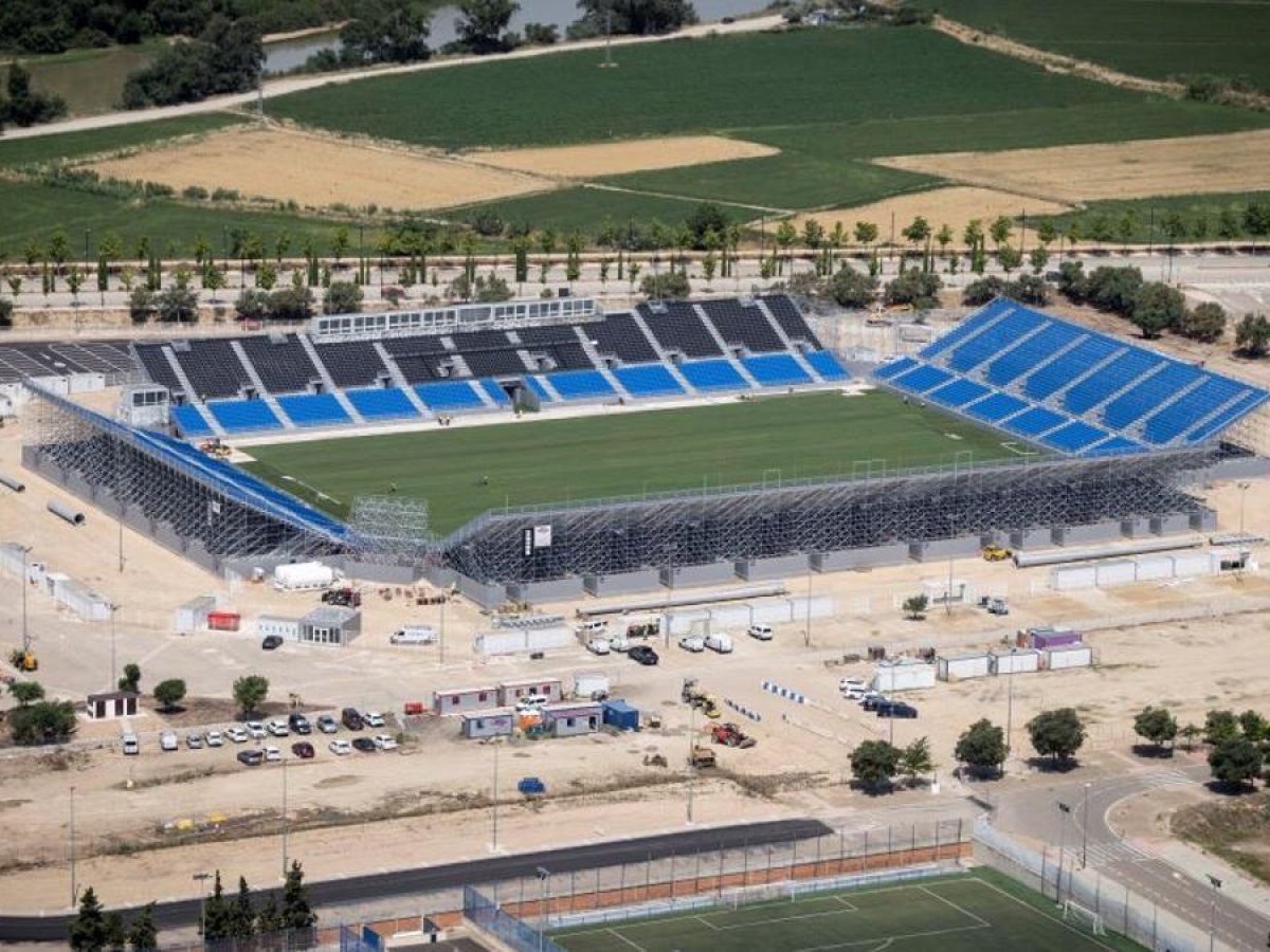 Estadio Modular Ibercaja Zaragoza