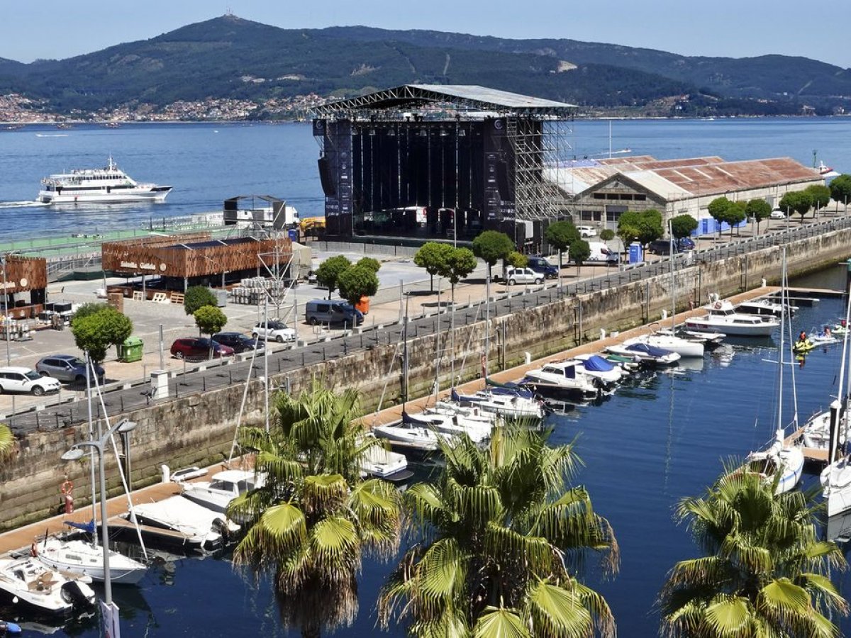 Muelle de Trasatlánticos Vigo