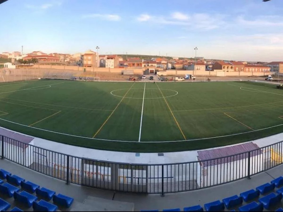 Campo Municipal de Fútbol Eusebio Mata