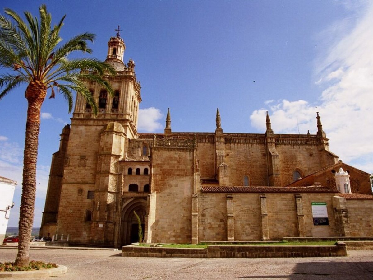 Plaza de la Catedral de Coria