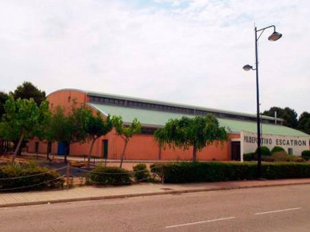 Pabellón Polideportivo de Escatrón