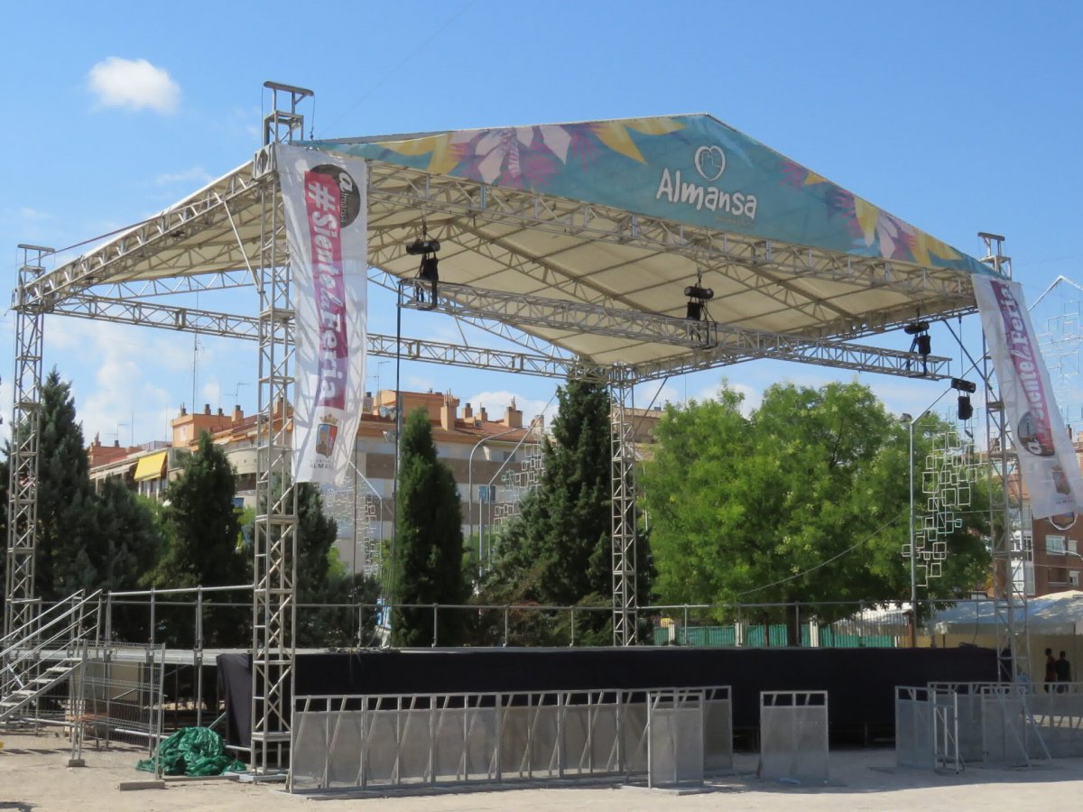 Recinto Ferial de Almansa