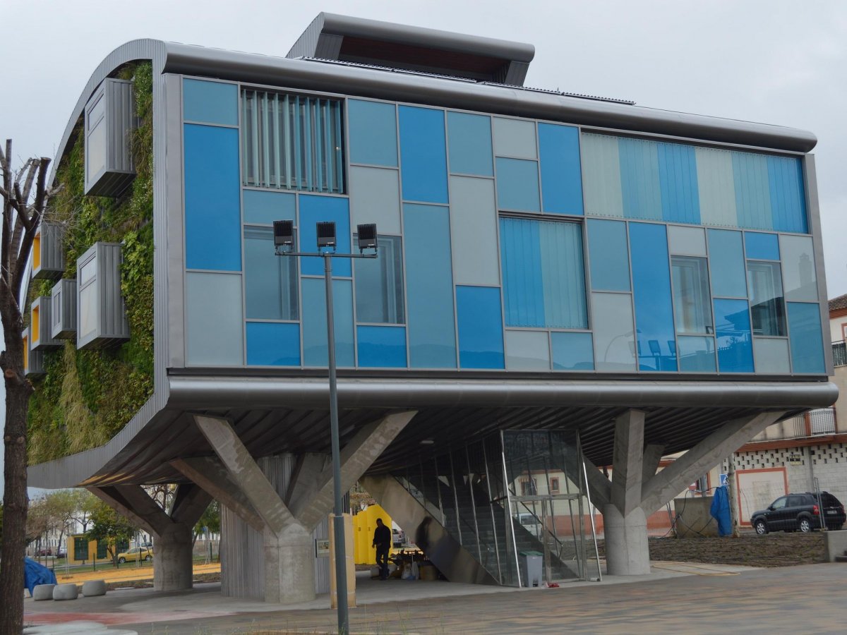 Edificio de Promoción Aeroportuaria de Alhaurin de la Torre