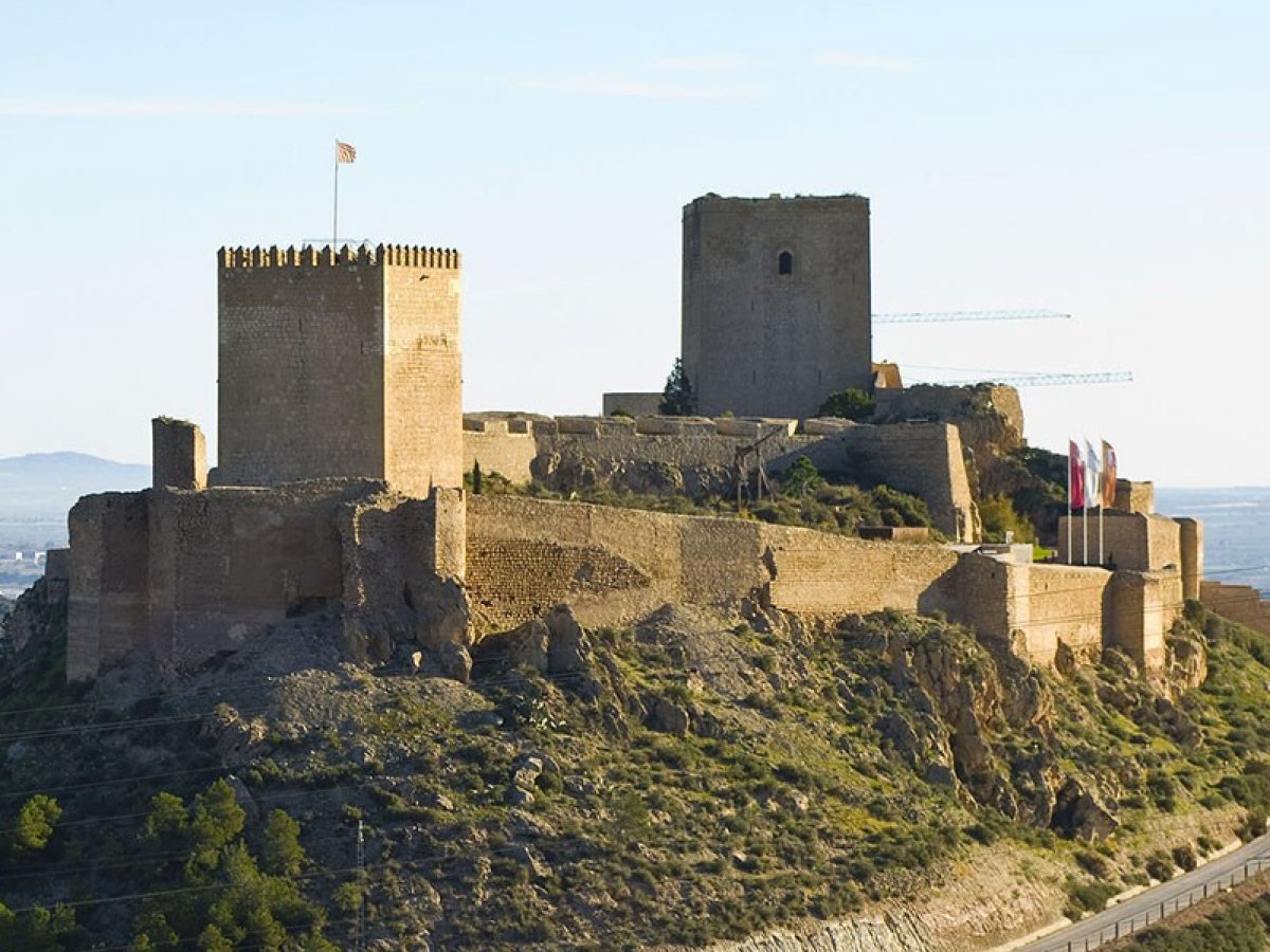 Castillo de Lorca