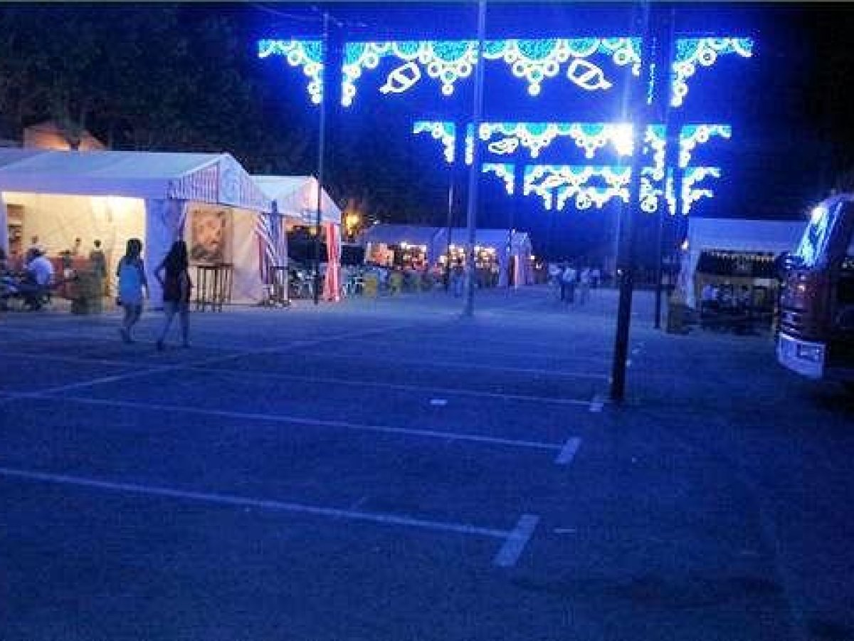 Recinto Ferial La Tejera de Cabra