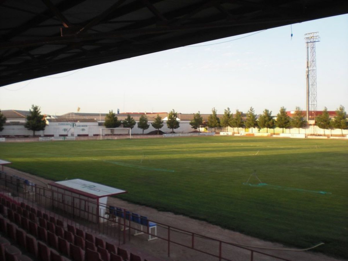 Campo de Fútbol de Quintanar de la Orden