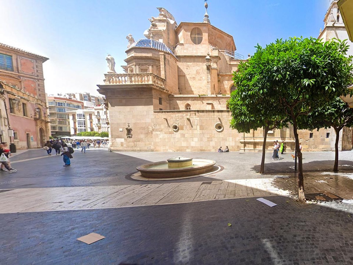 Plaza Cristo de la Salud