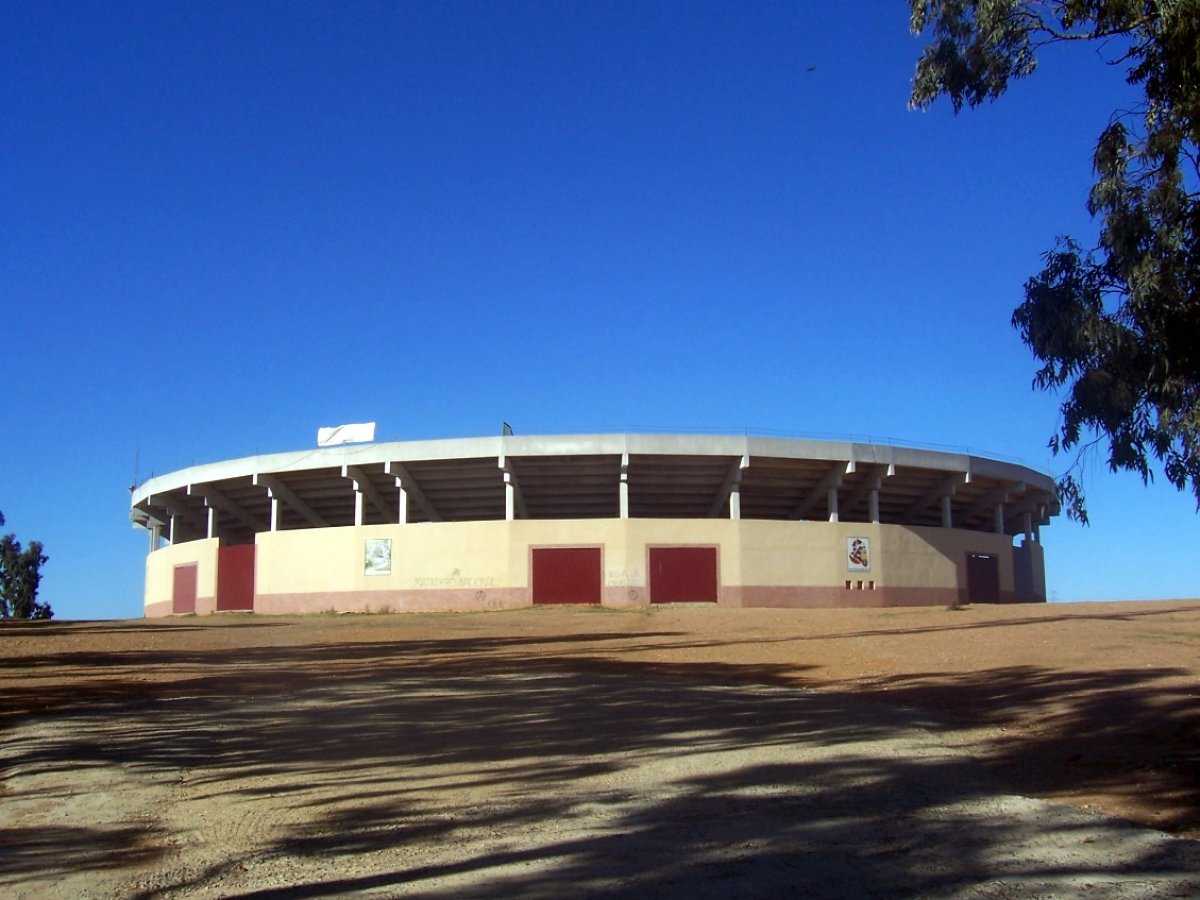 Plaza de toros de Montehermoso