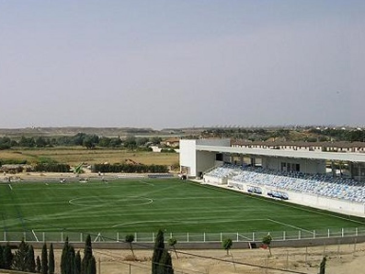 Antiguo Campo de Futbol Luchán