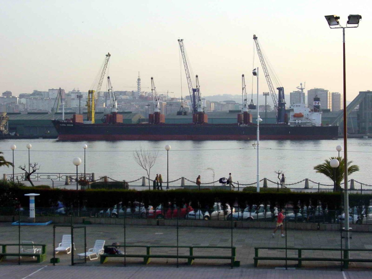 Puerto de A Coruña