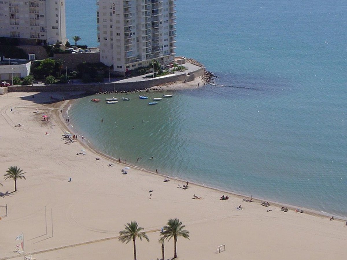 Playa de Cullera. Recinto de Festivales.