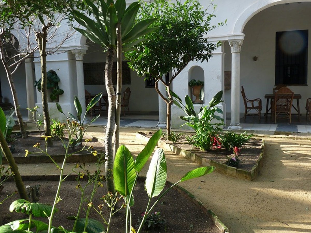 Jardines del Palacio Municipal