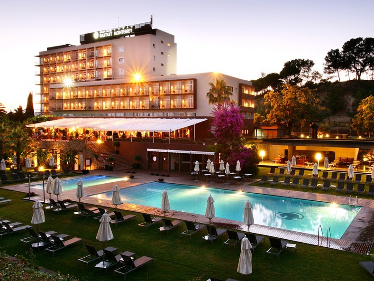 Jardines del Hotel Guitart Monterrey