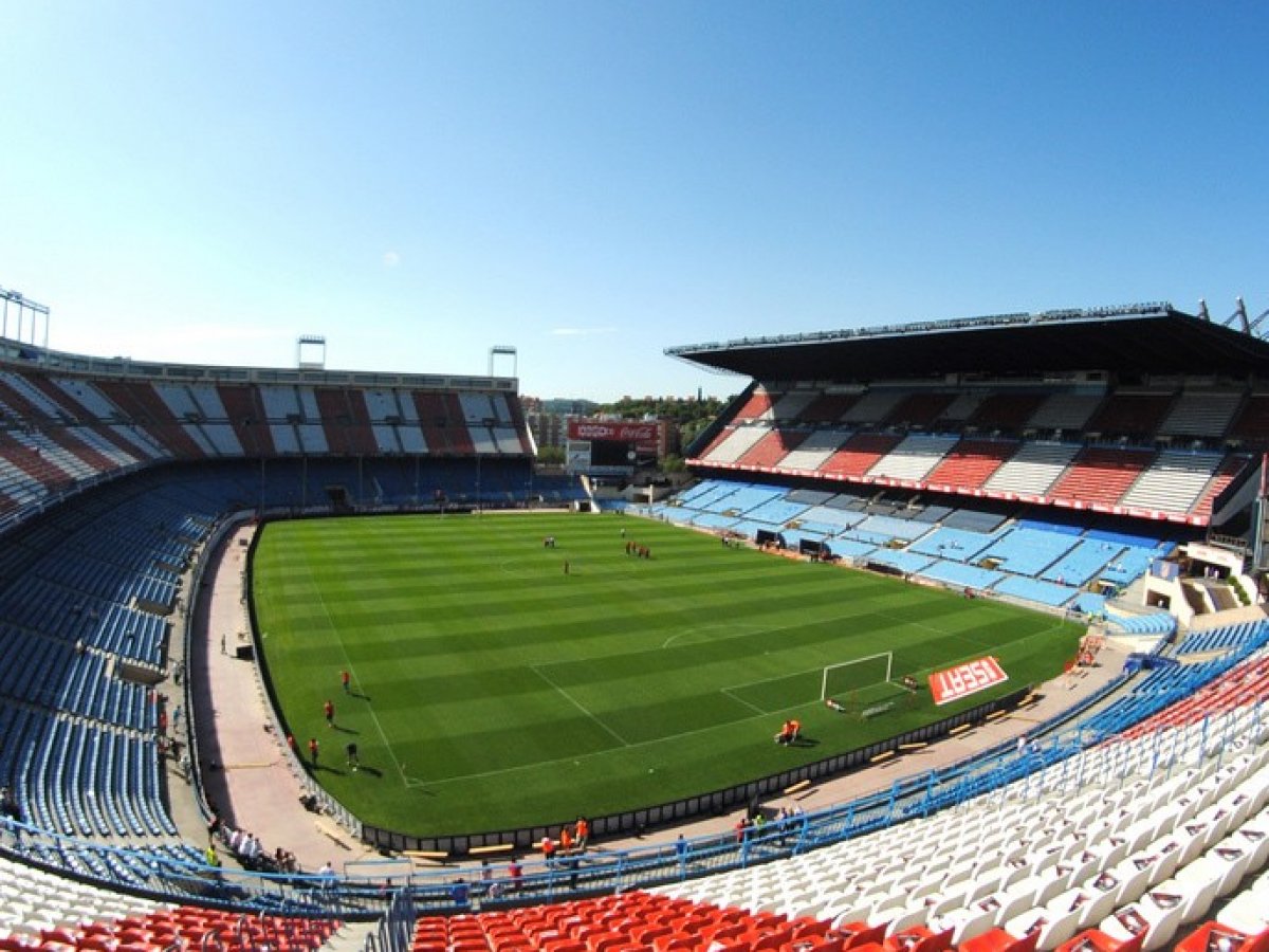 Estadio Vicente Calderón 