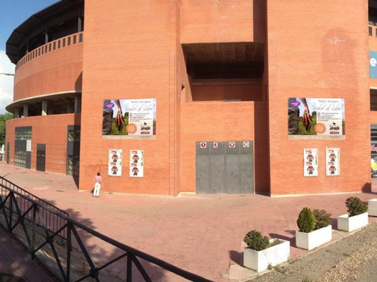 Plaza de Toros de Alcala de Henares