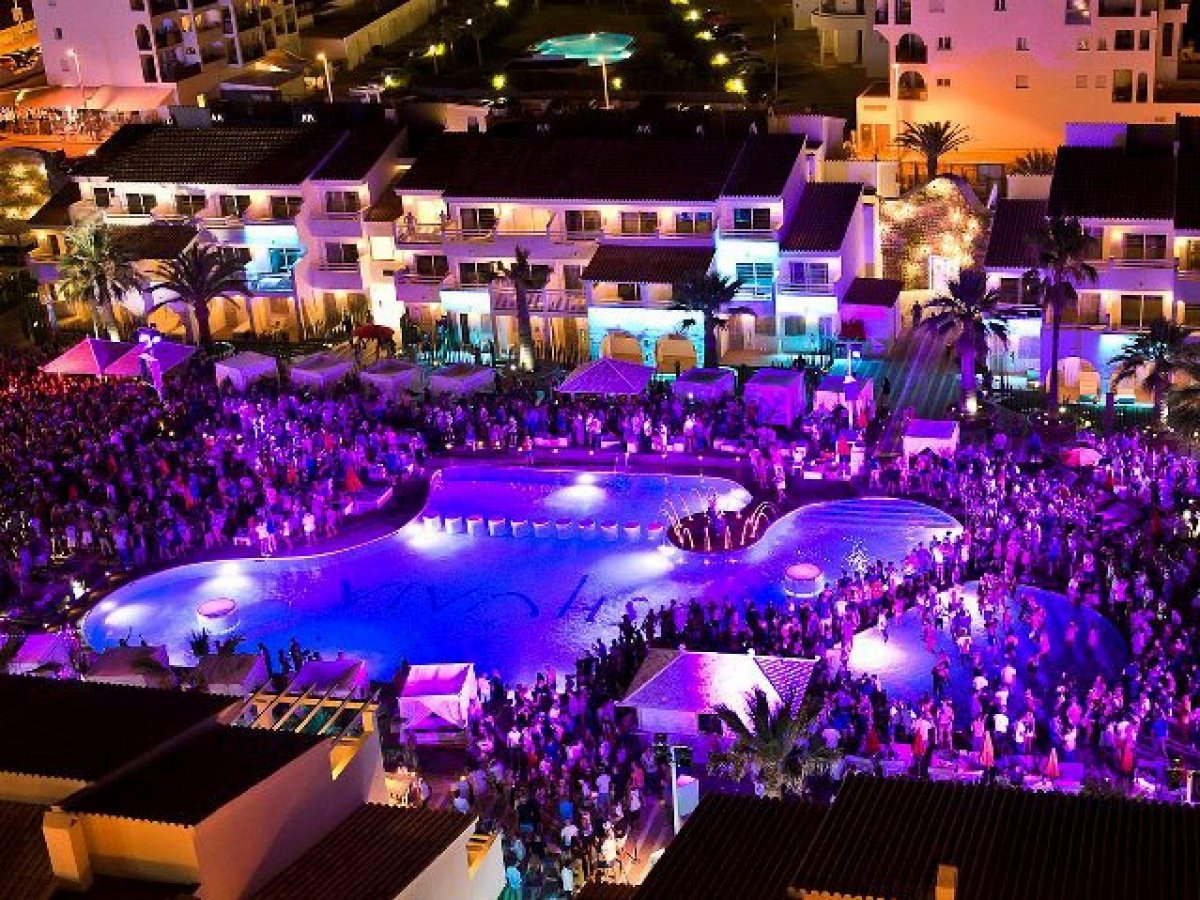 Hotel Discoteca Ushuaïa de Ibiza
