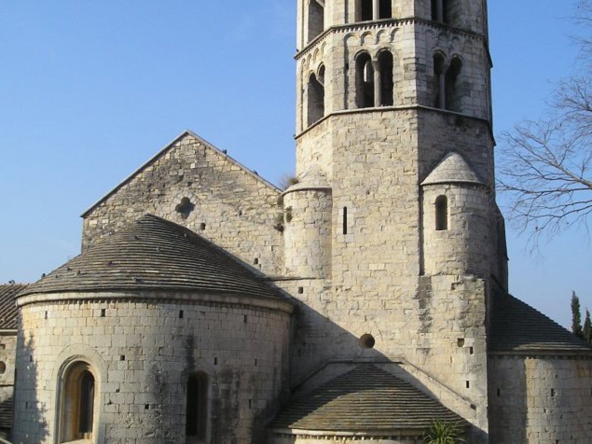 Monasterio de San Pedro de Galligans