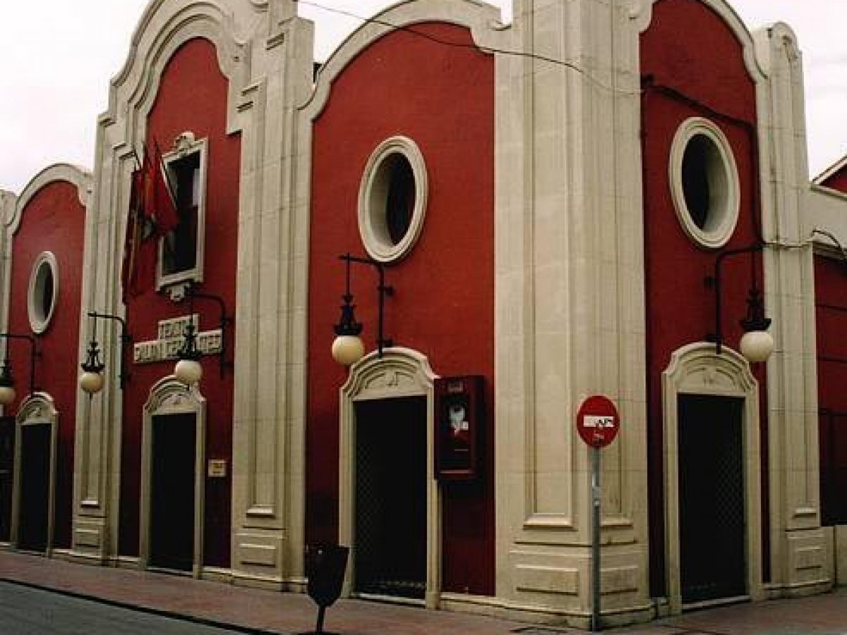 Teatro Salón Cervantes