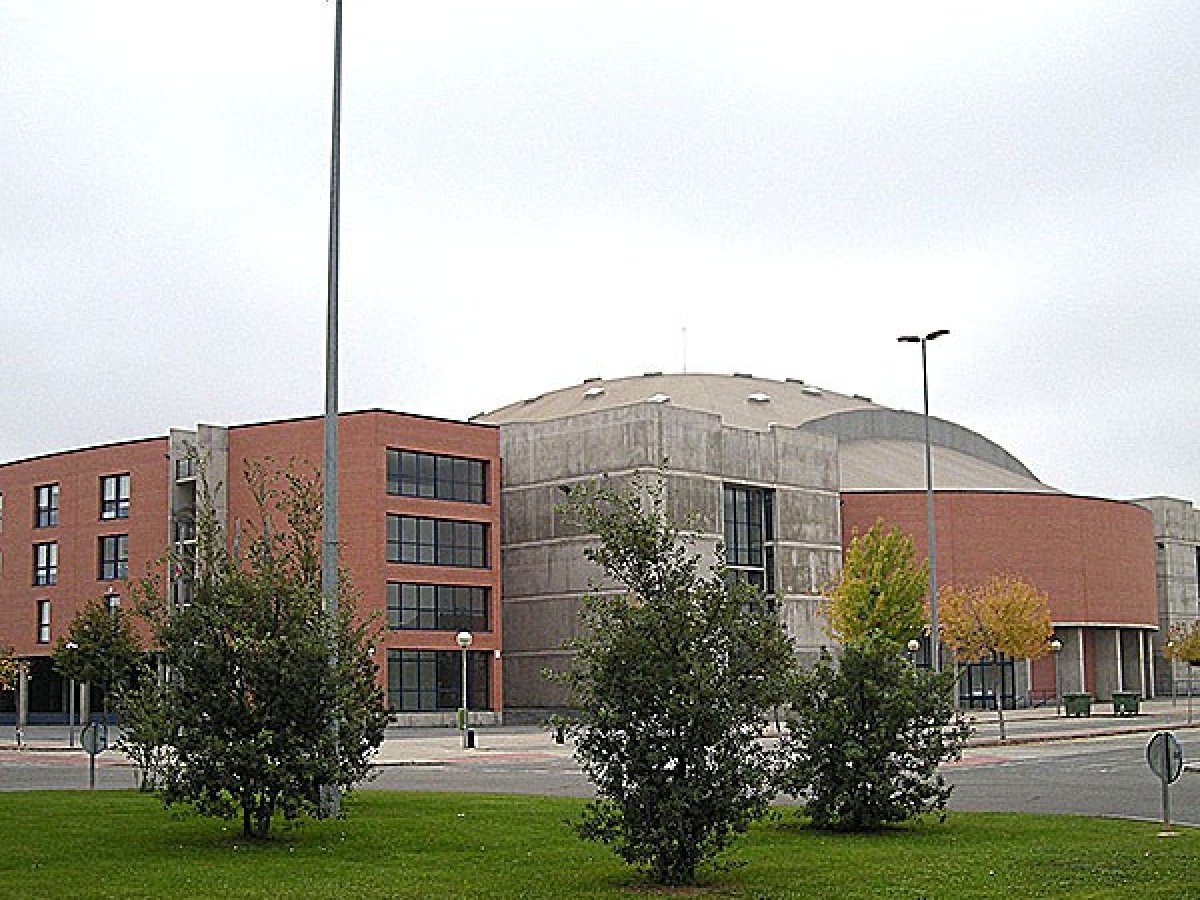 Palacio de los Deportes de La Rioja, Logroño