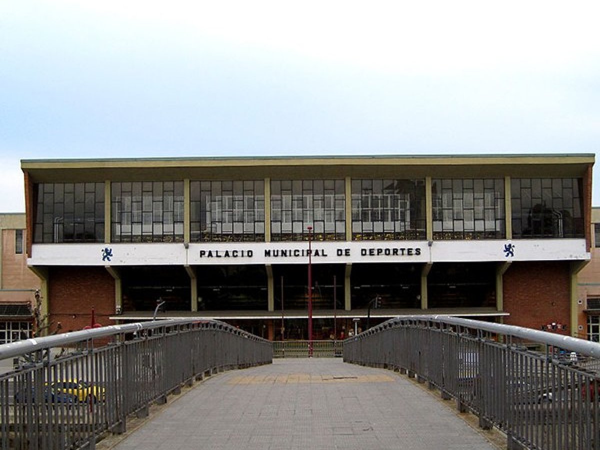 Palacio de los deportes de León