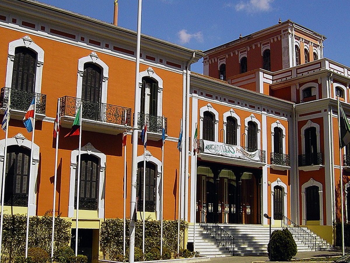 Casa Colón y Palacio de Congresos de Huelva